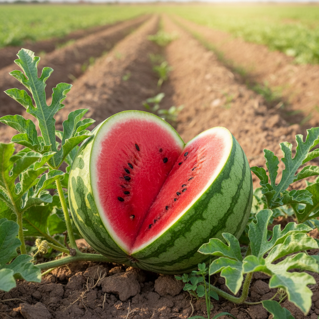 Watermelon Production & Export sourced from Morocco